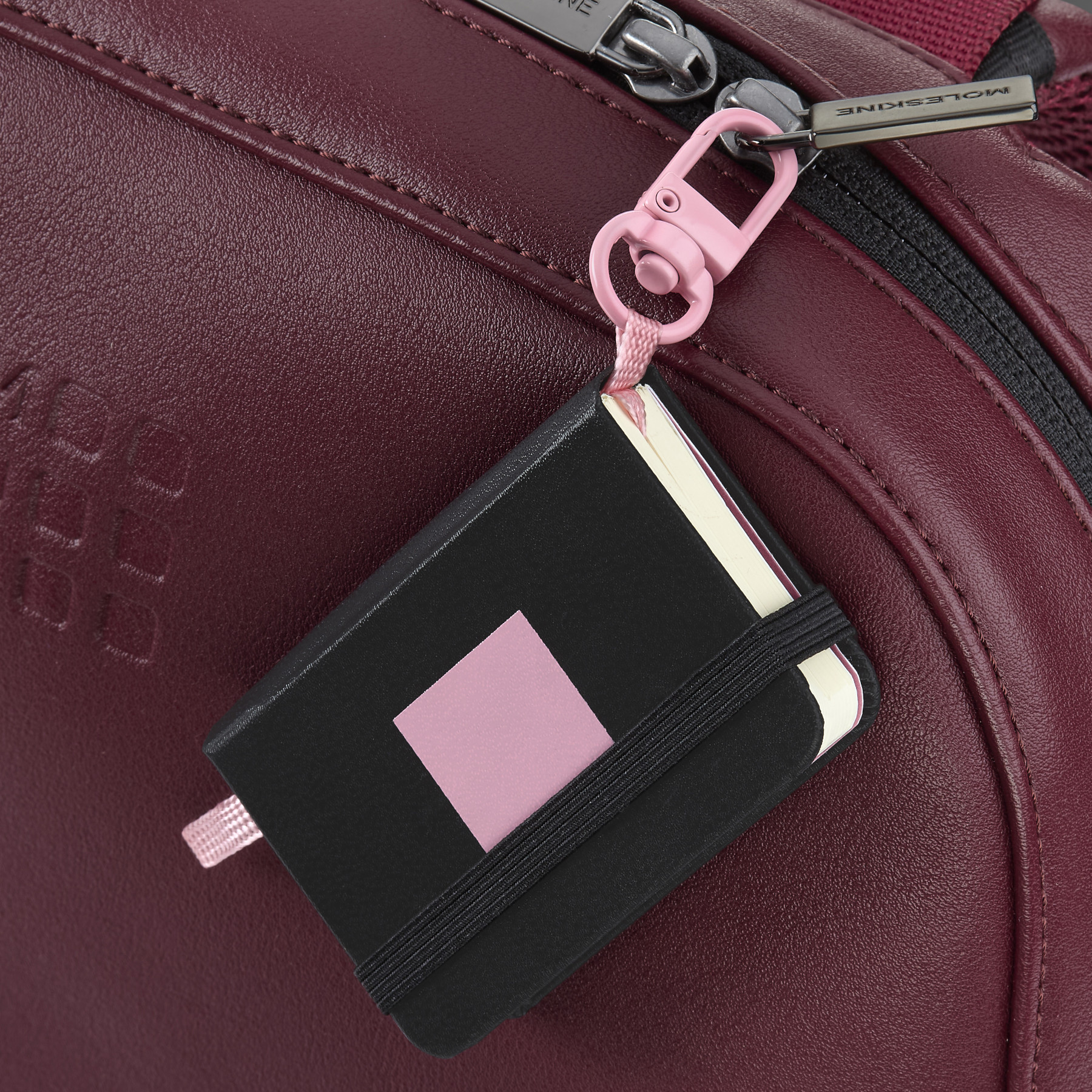 The Mini &ndash; Notebook Charm &ndash; Moleskine x BLACKPINK